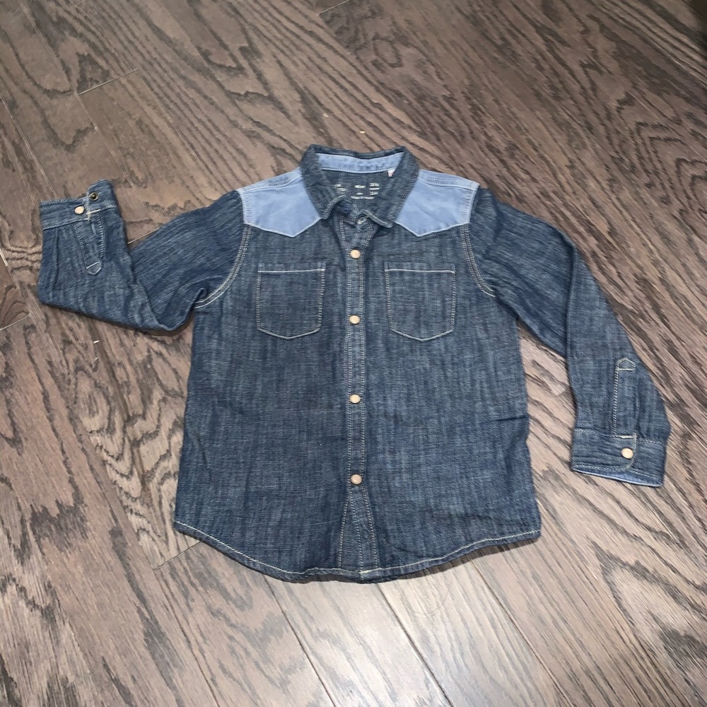 Zara Boys Shirt Size 3/4 (Toddler)